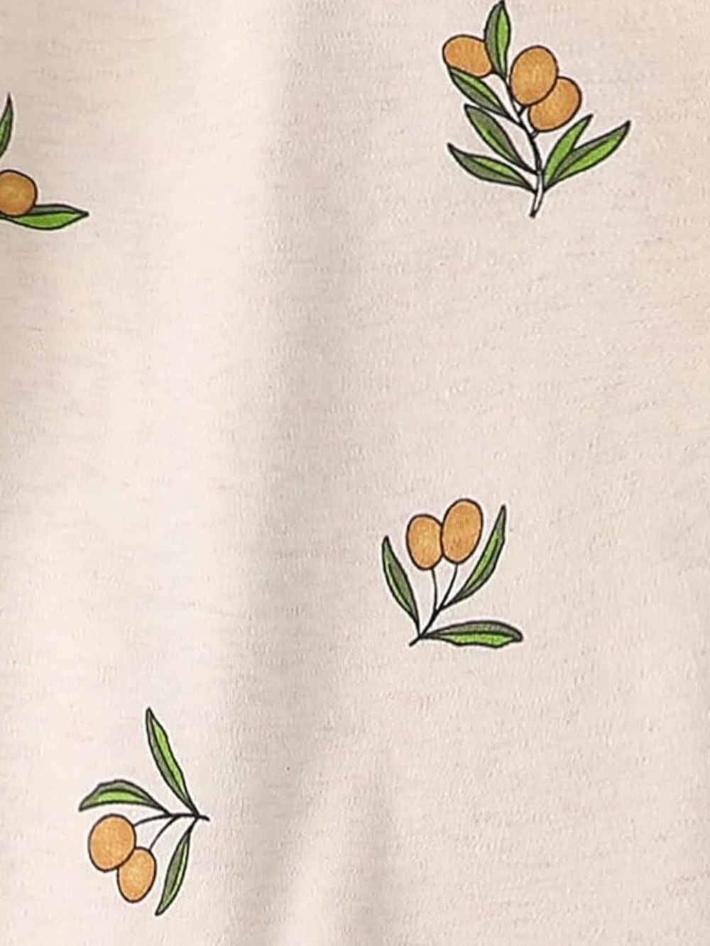 Newborn Unisex 100% Organic Cotton Boys Girls Zipper Footie Sleeper Pajamas 2 Pc - Picture 5 of 5